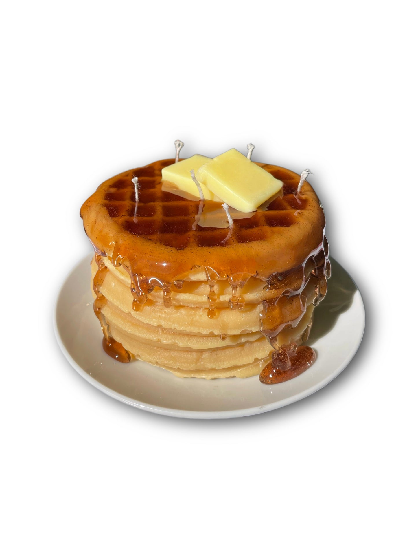 Stack of Waffles Candle