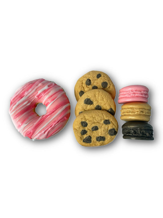 Assorted Soap Set: Donut, Cookies, Macarons