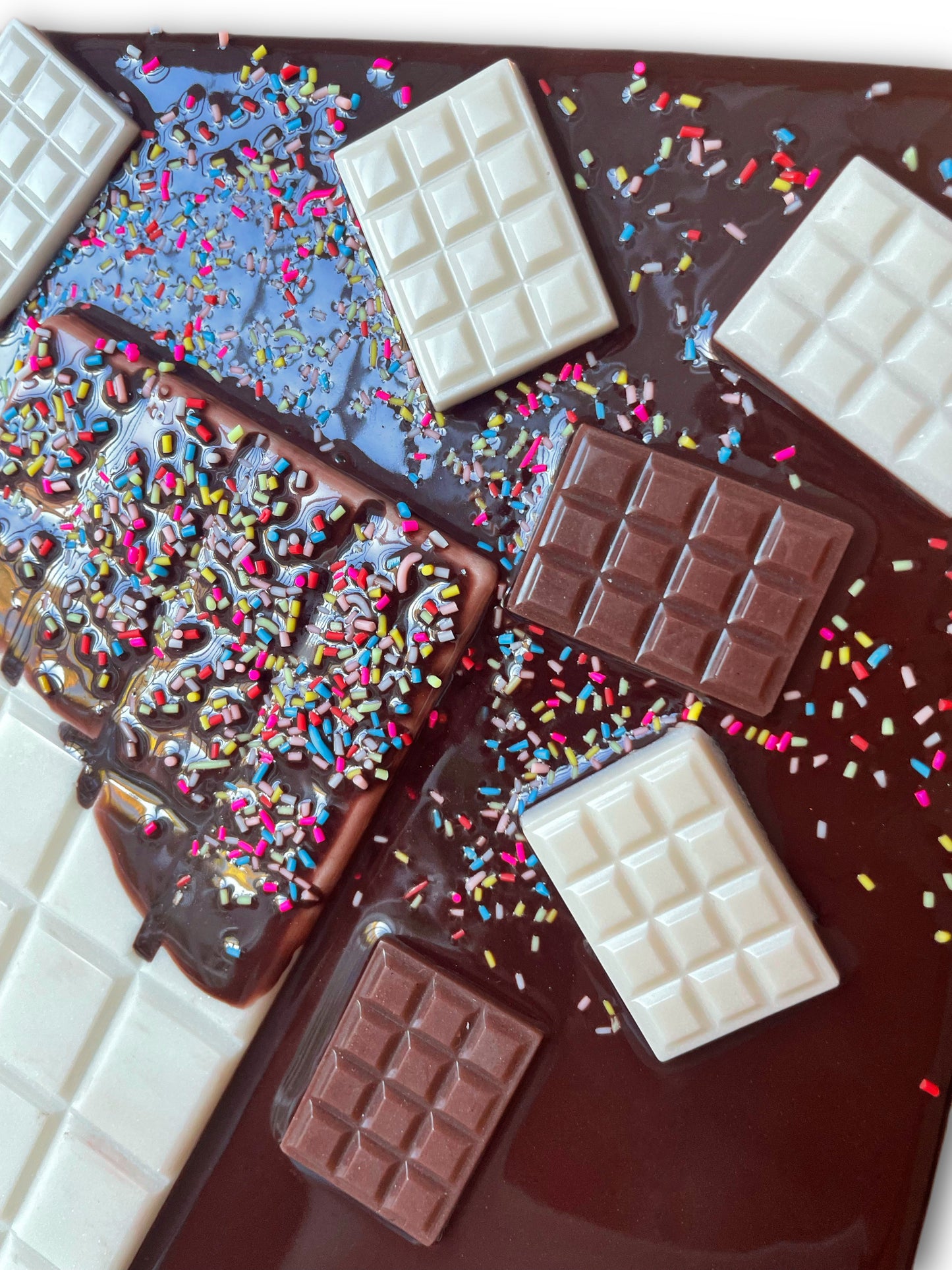 I Like Chocolate - 8 x 8 Resin PopArt