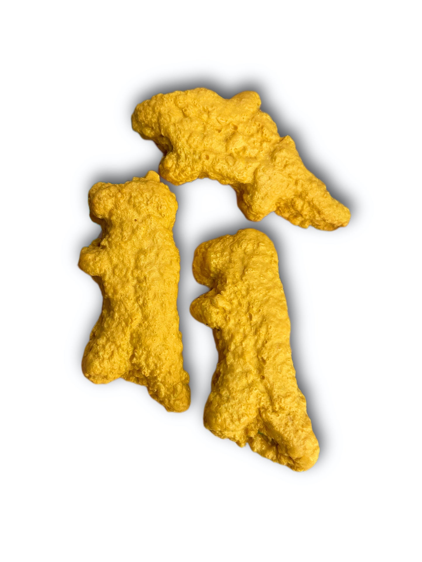 Dino Chicken Nugget Soaps