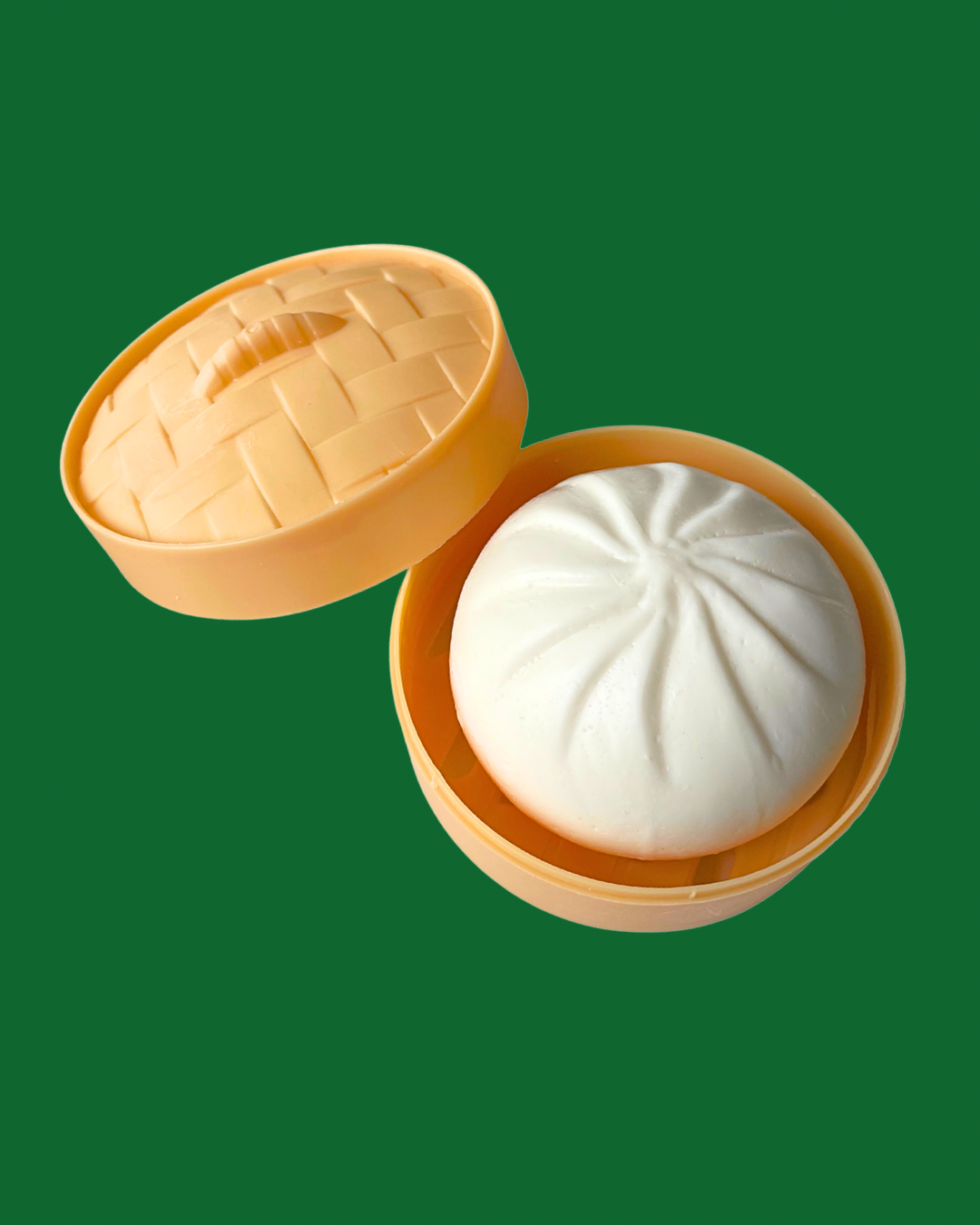 Bao Bun Soap & Soap Dish