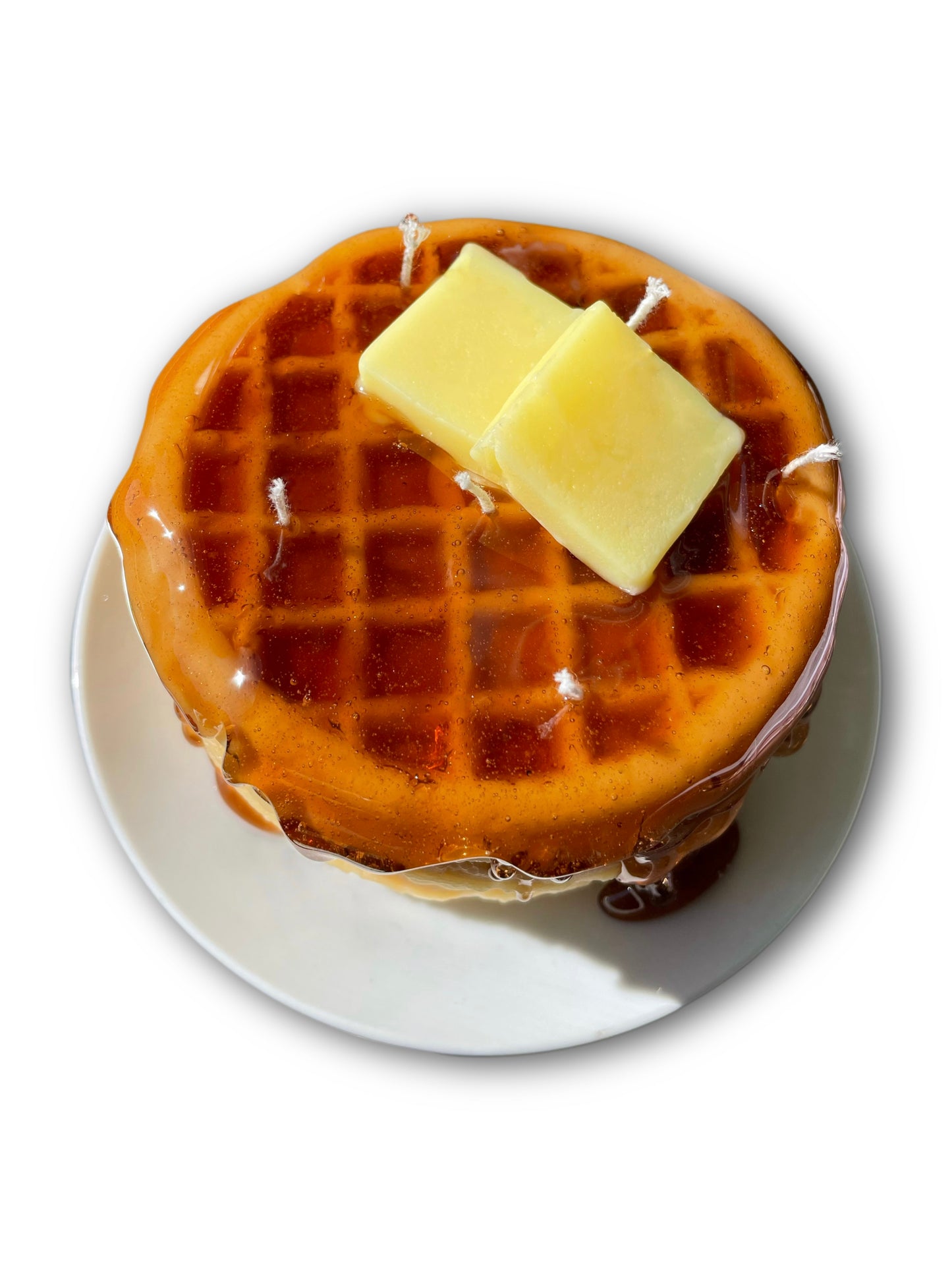 Stack of Waffles Candle