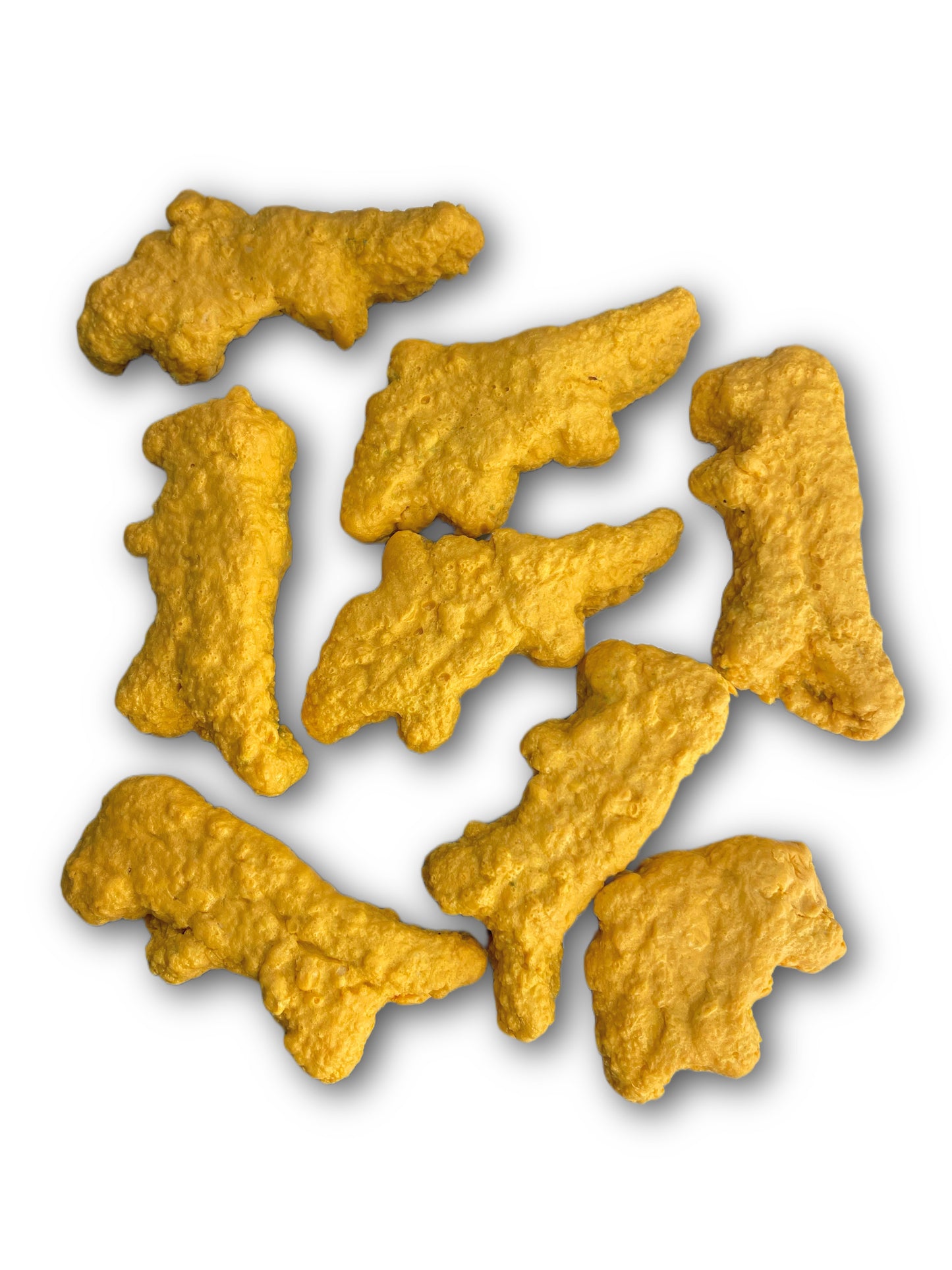 Dino Chicken Nugget Soaps