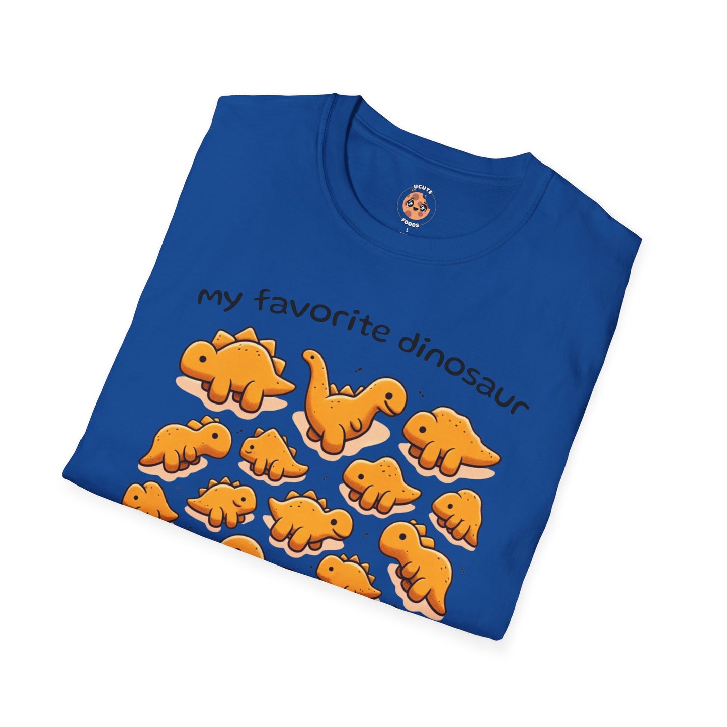 Dinosaur Chicken Nugget Tee