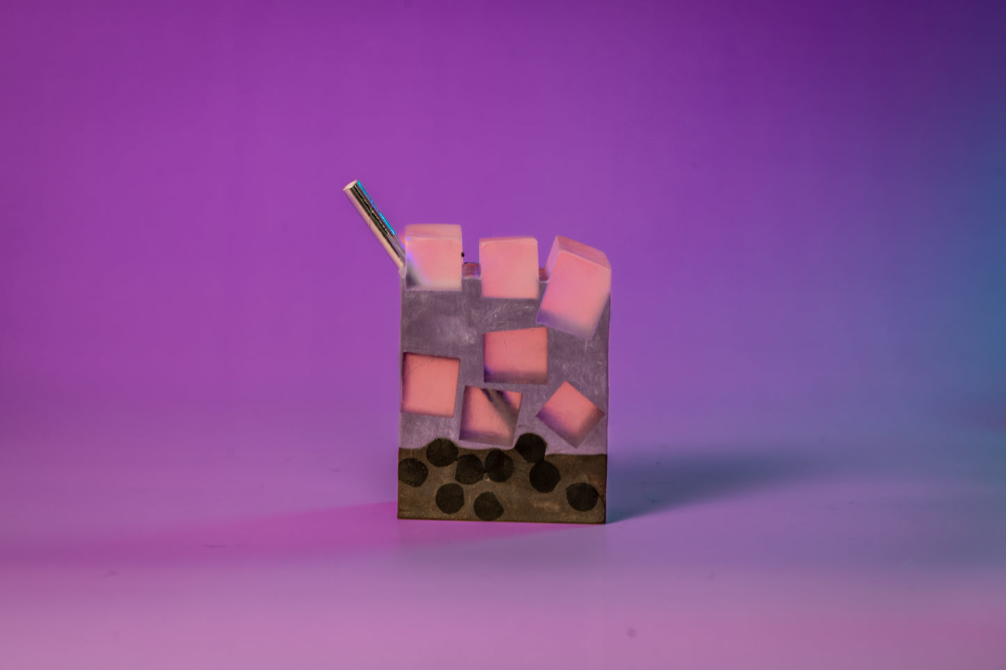 Taro Bubble Tea Soap Bar