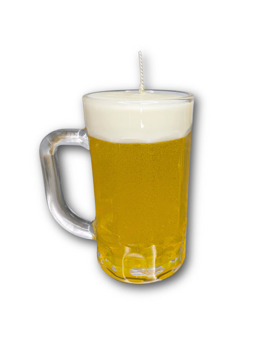 Beer Mug Candle