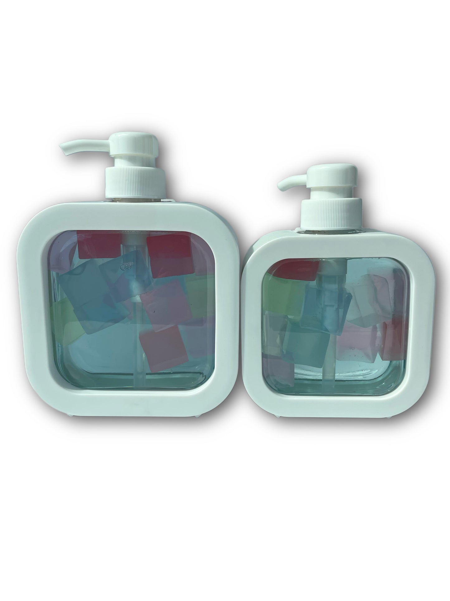 Baby Blue Jello Cube Liquid Soap