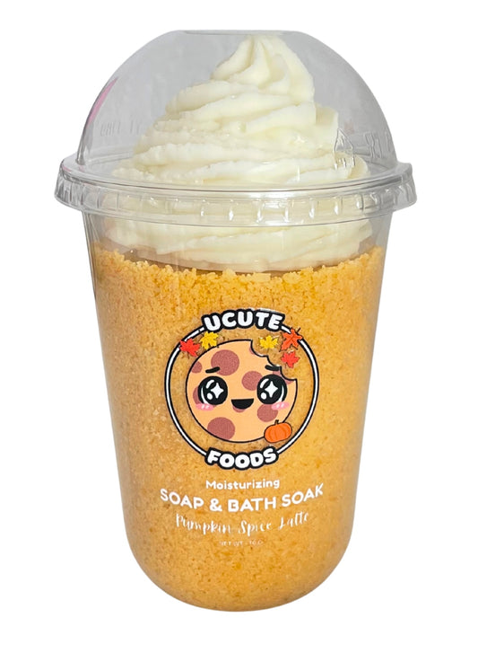 Ucute Pumpkin Spice Latte Bath Soak