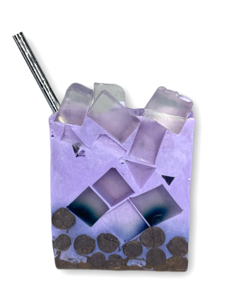 Taro Bubble Tea Soap Bar