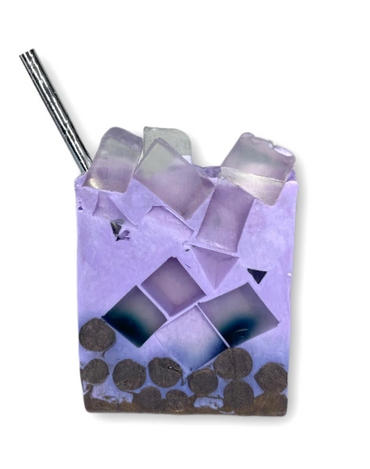 Taro Bubble Tea Soap Bar