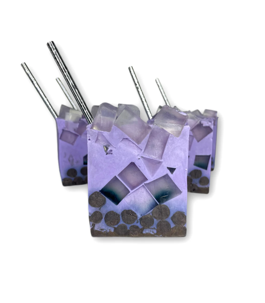 Taro Bubble Tea Soap Bar