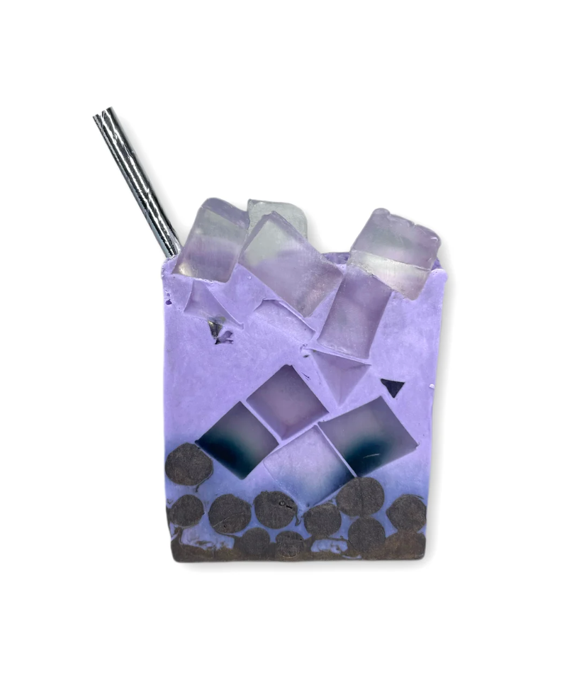 Taro Bubble Tea Soap Bar