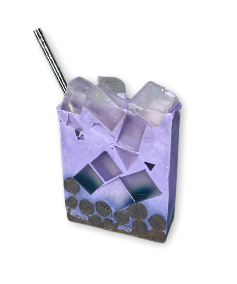 Taro Bubble Tea Soap Bar