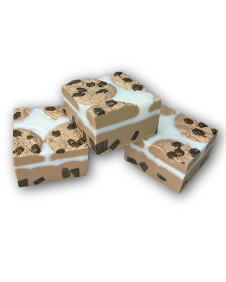 Milk and Cookies Soap Bar