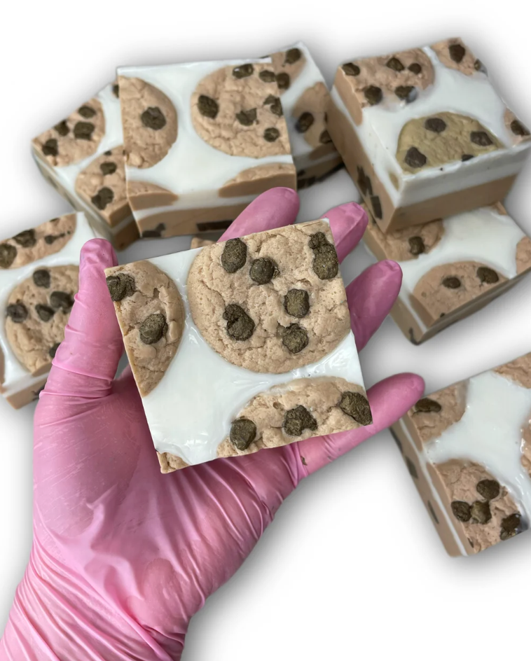 Milk and Cookies Soap Bar