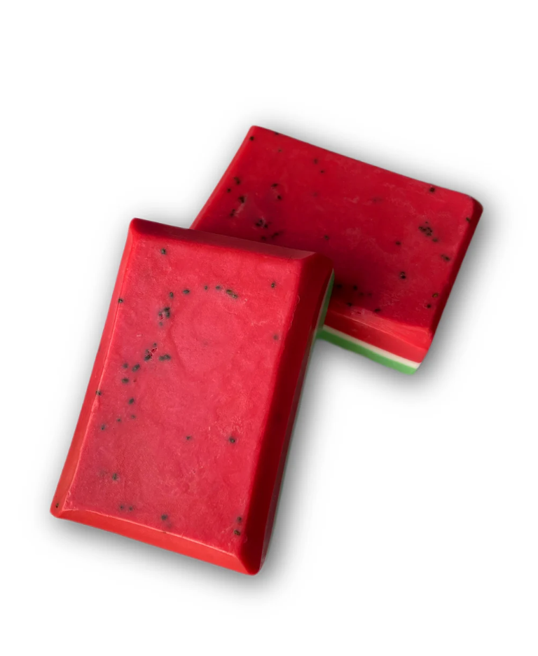 Layered Watermelon Soap Bar