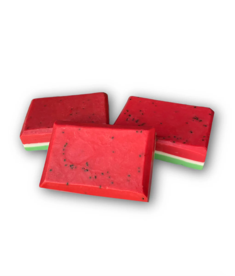 Layered Watermelon Soap Bar