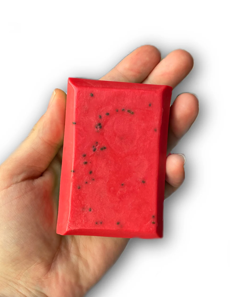Layered Watermelon Soap Bar