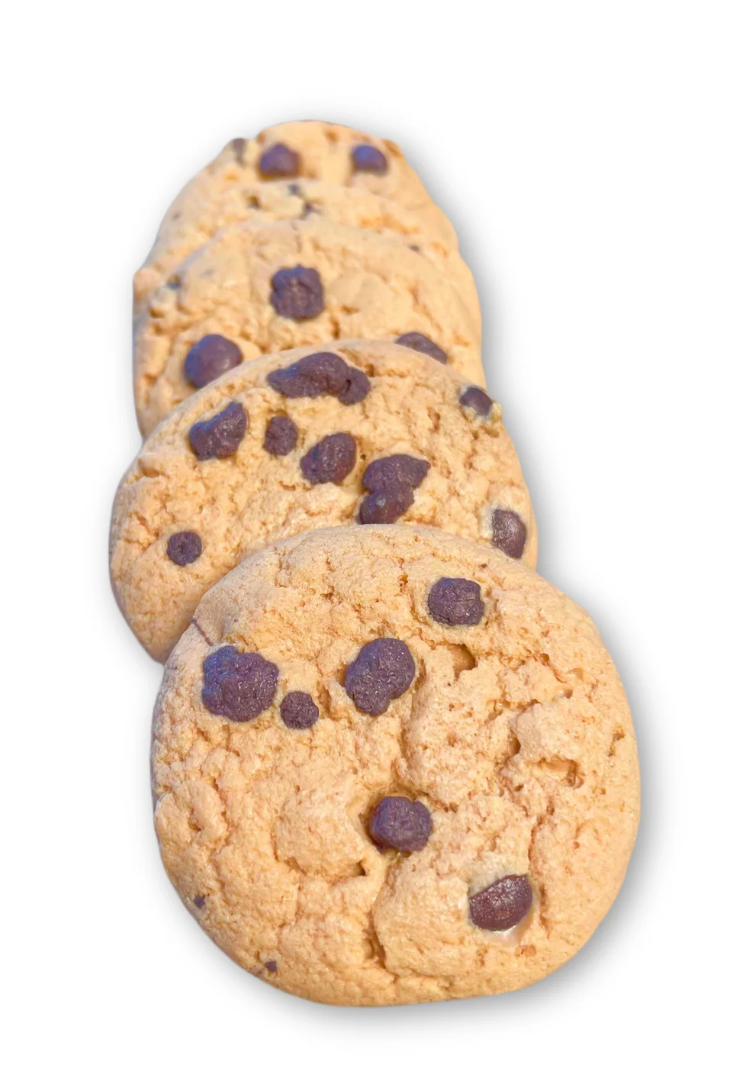 Chocolate Chip Cookie Soaps - PACK OF 6