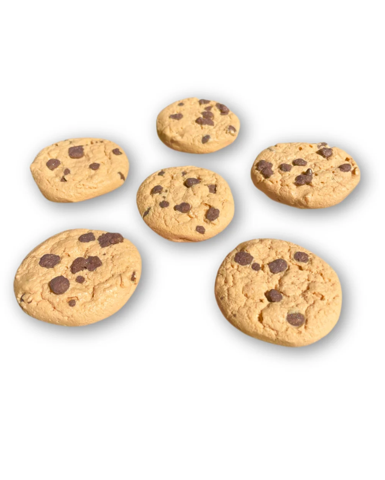 Chocolate Chip Cookie Soaps - PACK OF 6