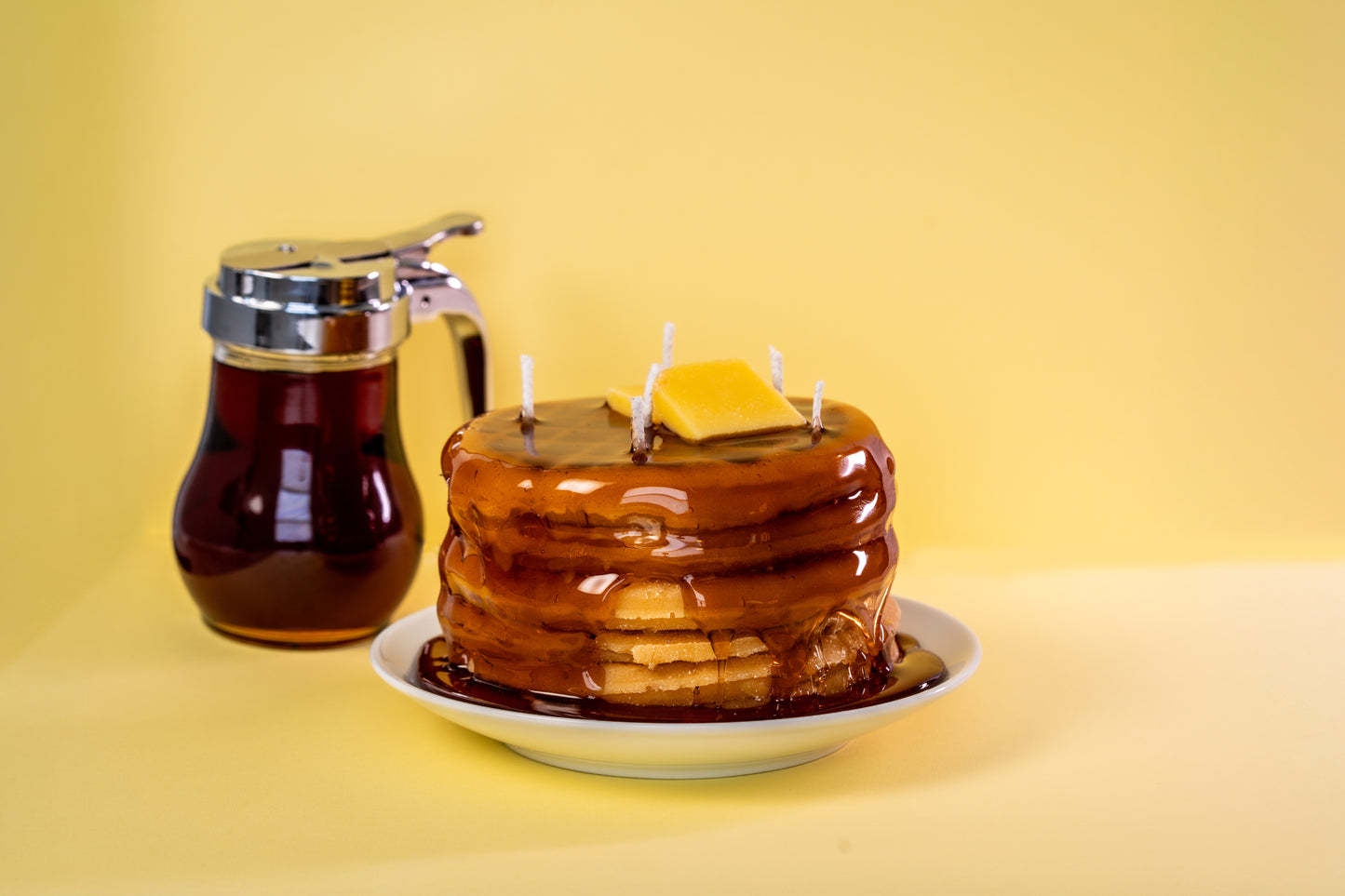 Stack of Waffles Candle