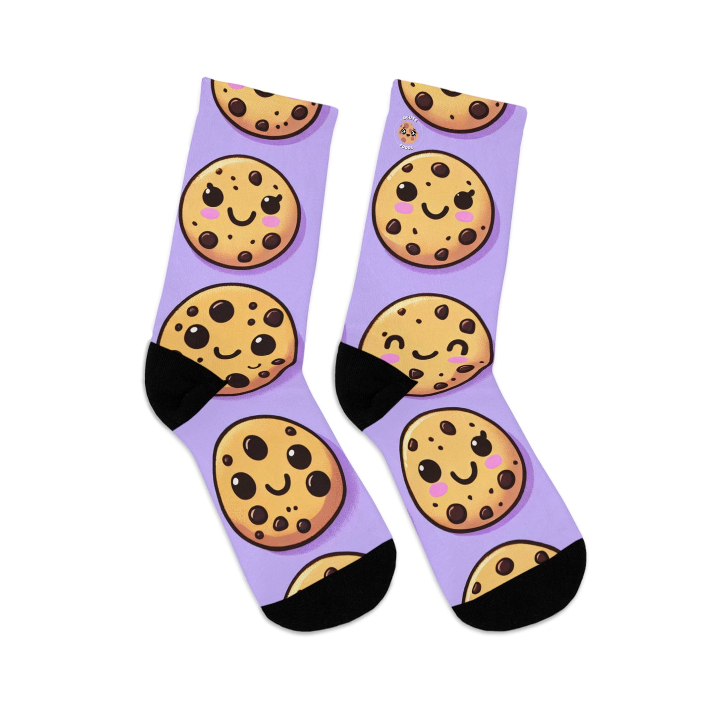 Happy Cookie Lilac Socks