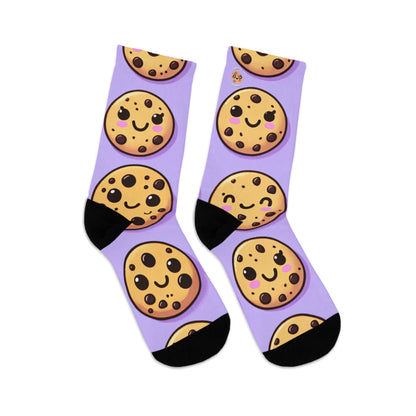 Happy Cookie Lilac Socks