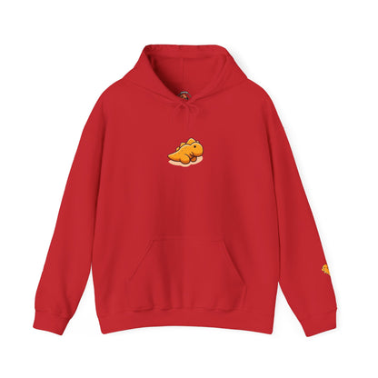 Dino Nugget Hoodie – Cute Dinosaur Nugget Graphic Sweatshirt