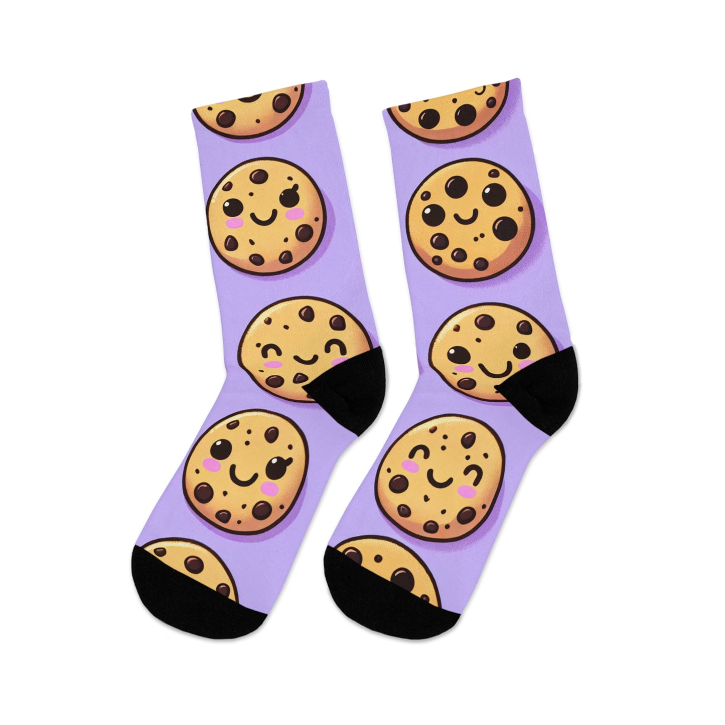 Happy Cookie Lilac Socks