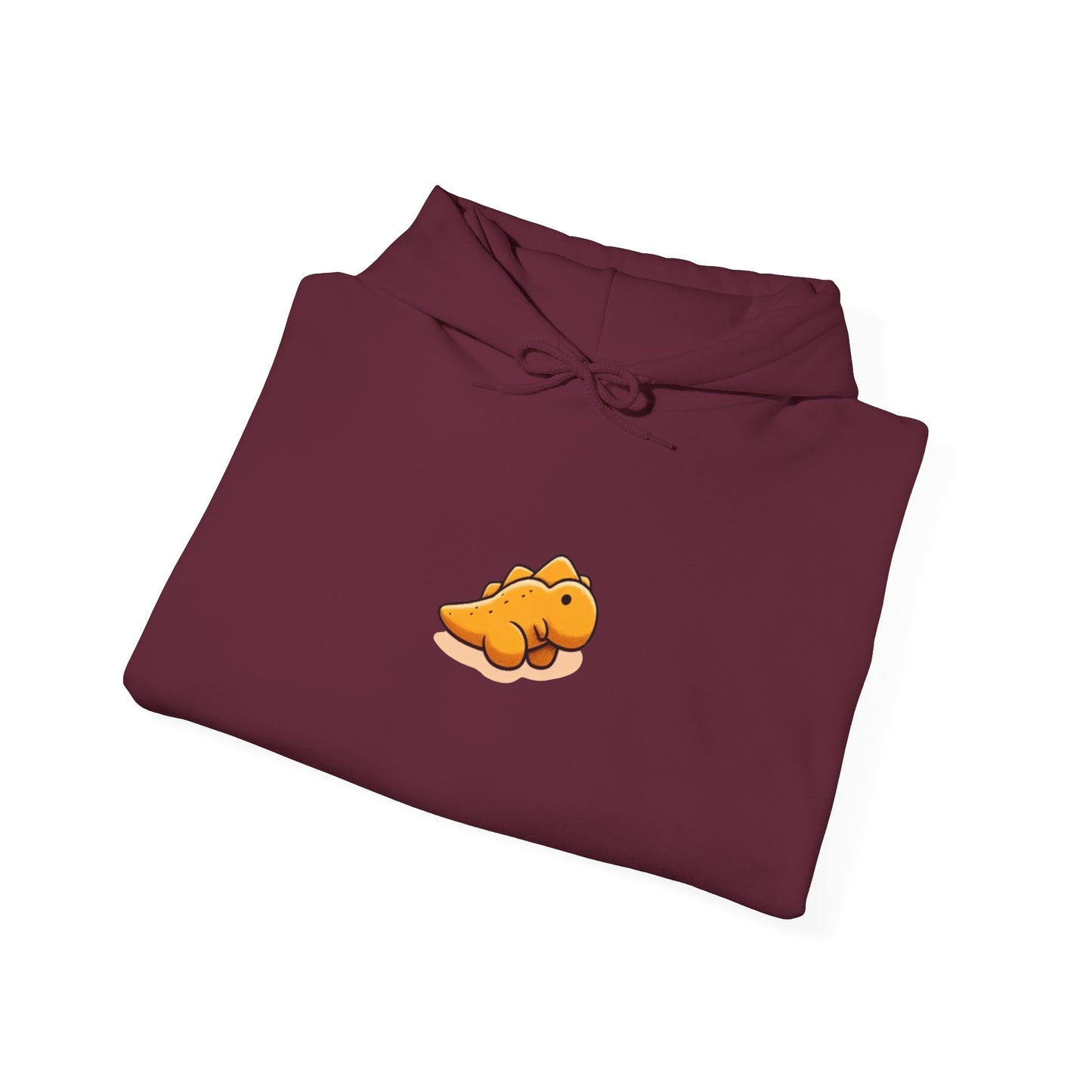 Dino Nugget Hoodie – Cute Dinosaur Nugget Graphic Sweatshirt