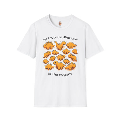 Dinosaur Chicken Nugget Tee