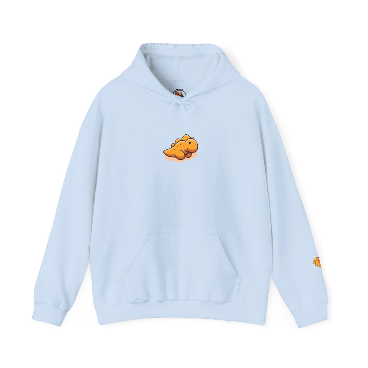 Dino Nugget Hoodie – Cute Dinosaur Nugget Graphic Sweatshirt