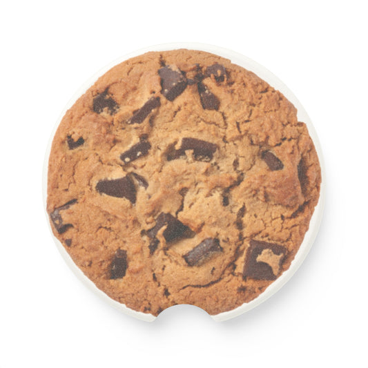 Chocolate Chip Cookie Soapstone Car Coaster