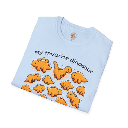 Dinosaur Chicken Nugget Tee