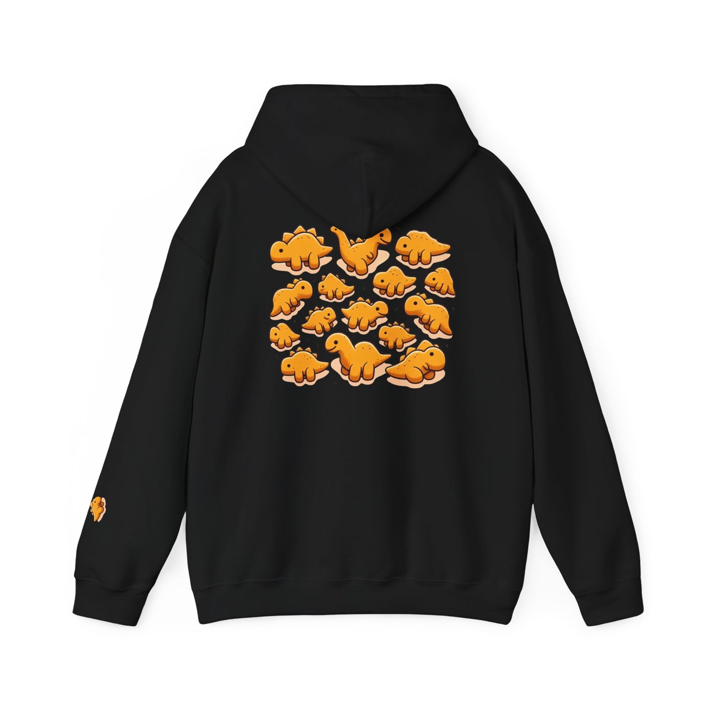 Dino Nugget Hoodie – Cute Dinosaur Nugget Graphic Sweatshirt