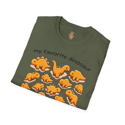 Dinosaur Chicken Nugget Tee