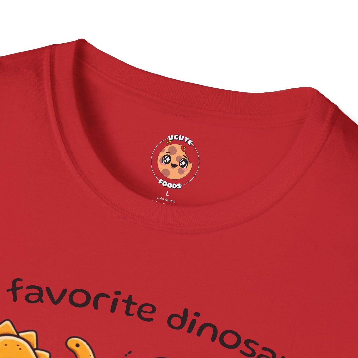 Dinosaur Chicken Nugget Tee