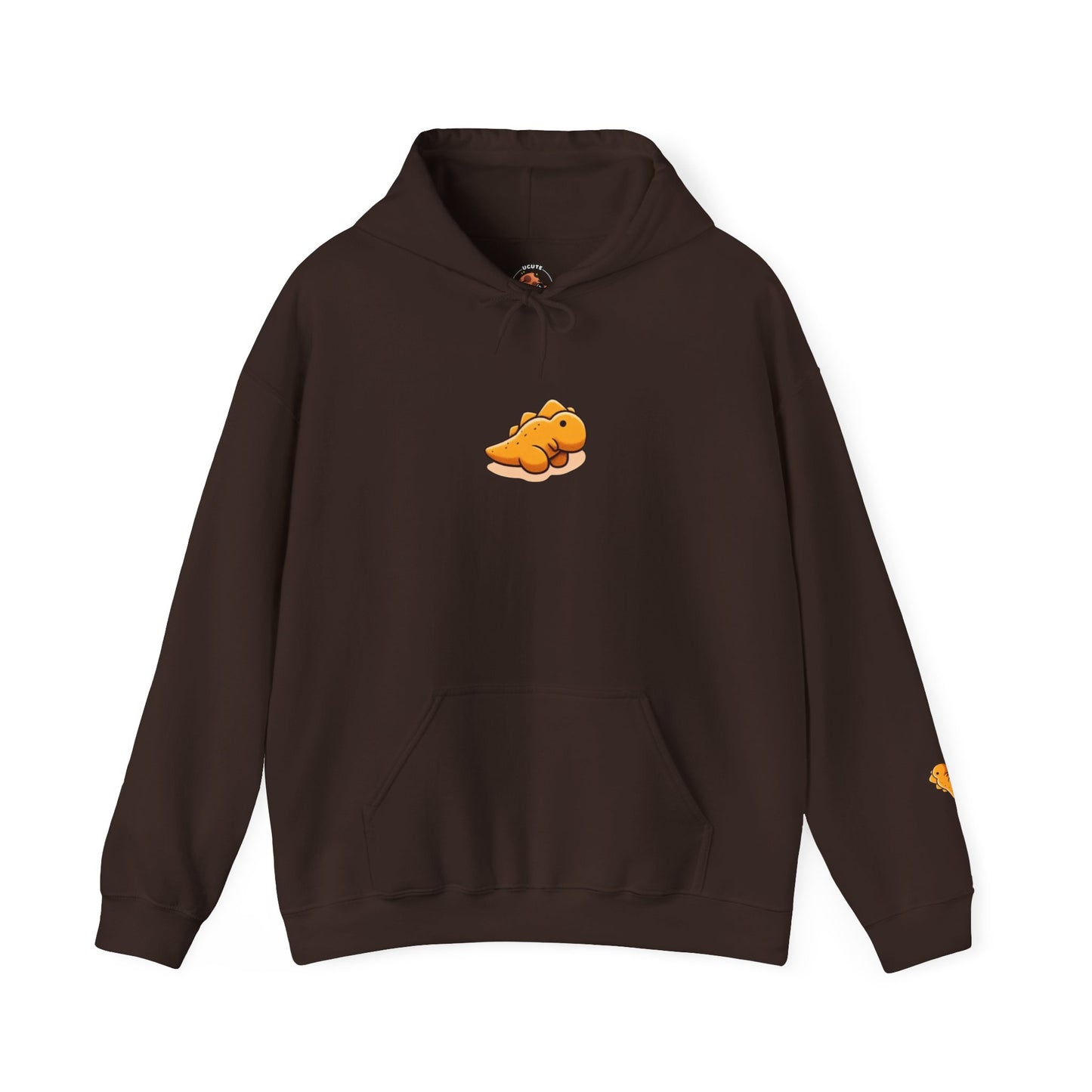 Dino Nugget Hoodie – Cute Dinosaur Nugget Graphic Sweatshirt