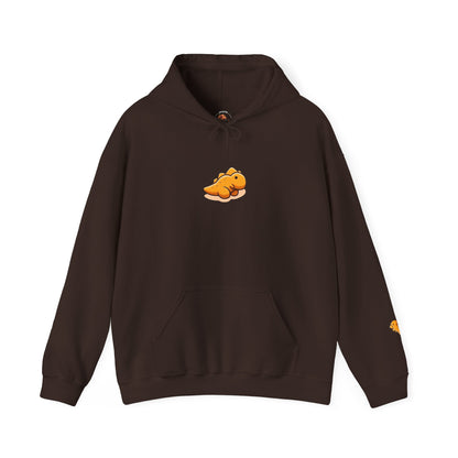 Dino Nugget Hoodie – Cute Dinosaur Nugget Graphic Sweatshirt
