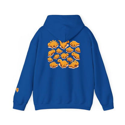 Dino Nugget Hoodie – Cute Dinosaur Nugget Graphic Sweatshirt