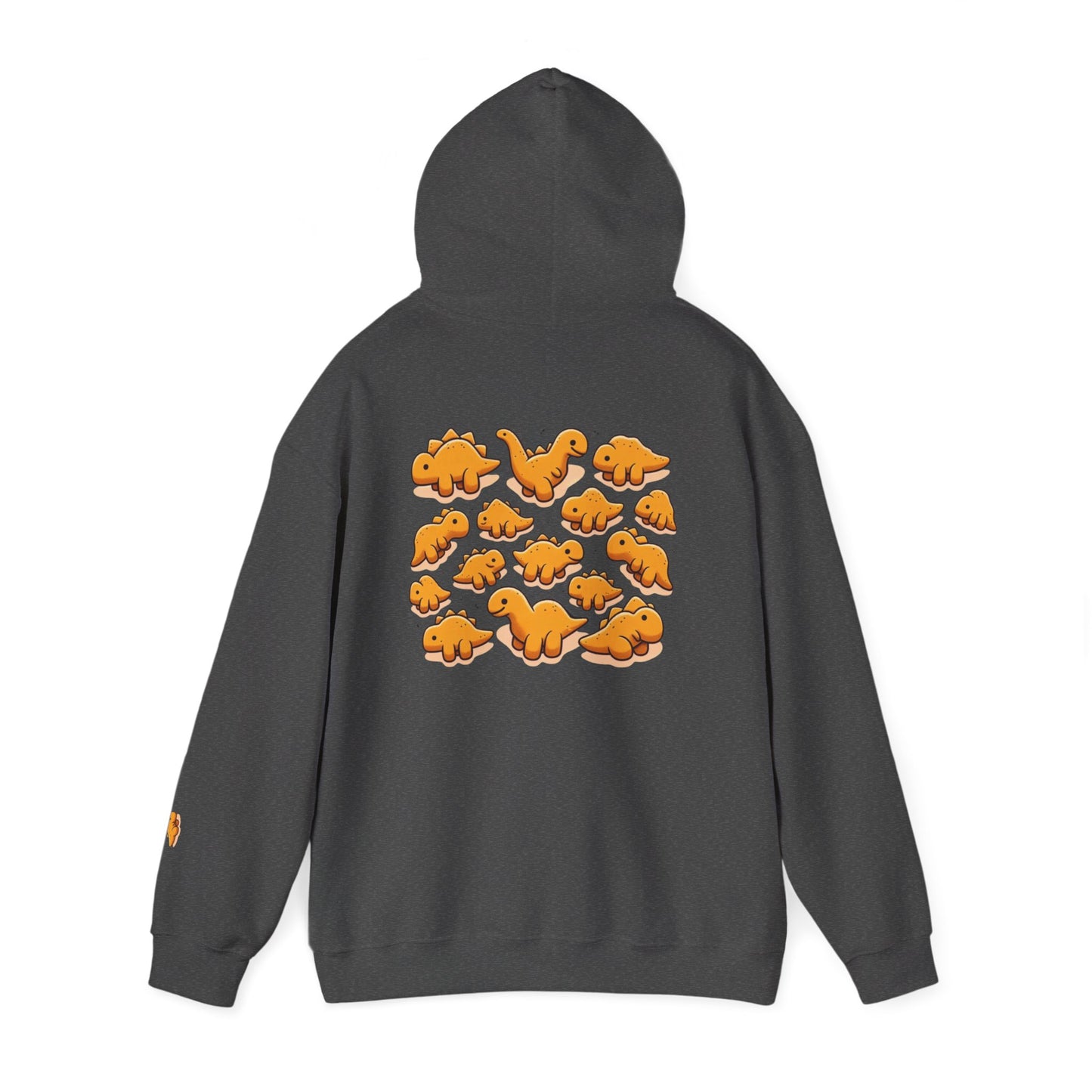 Dino Nugget Hoodie – Cute Dinosaur Nugget Graphic Sweatshirt