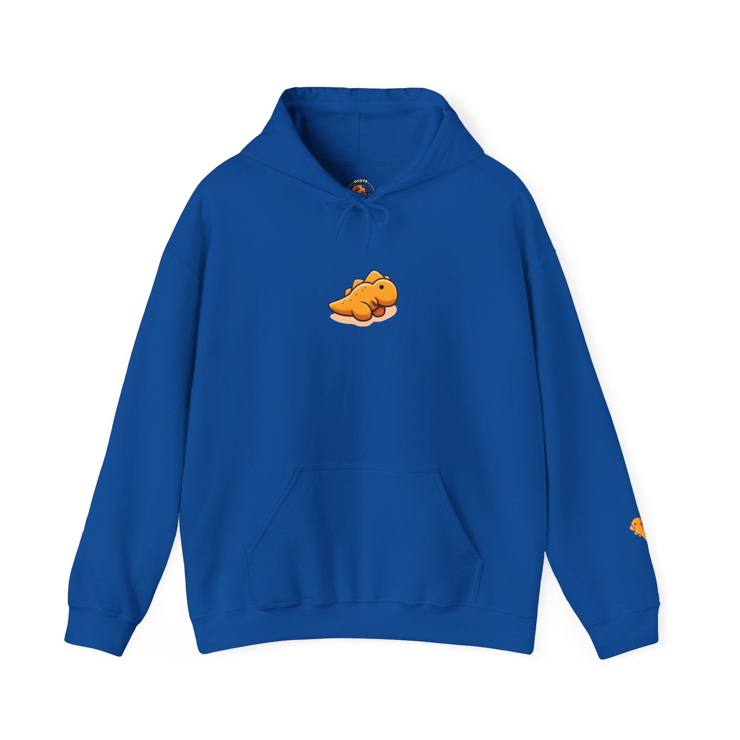 Dino Nugget Hoodie – Cute Dinosaur Nugget Graphic Sweatshirt