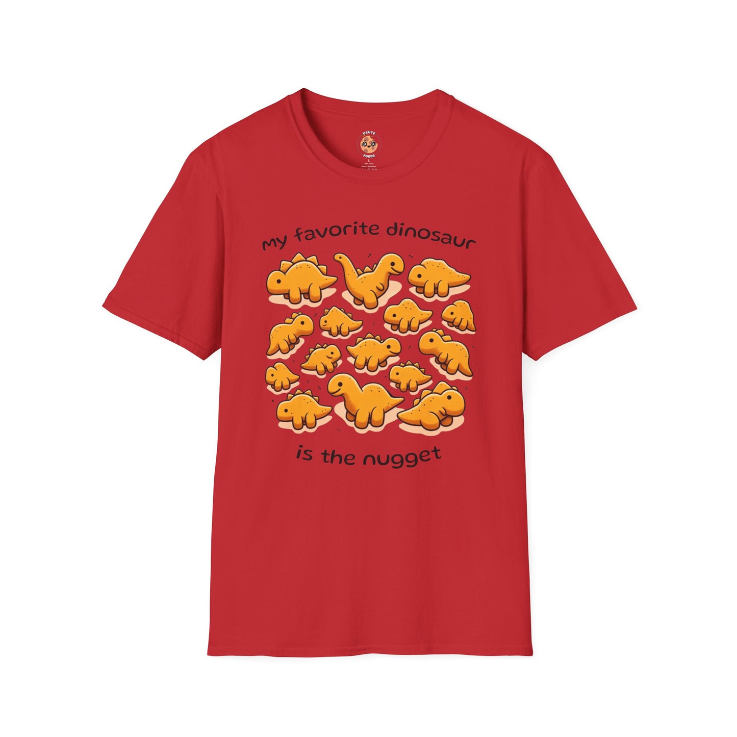 Dinosaur Chicken Nugget Tee