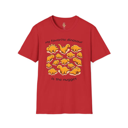 Dinosaur Chicken Nugget Tee