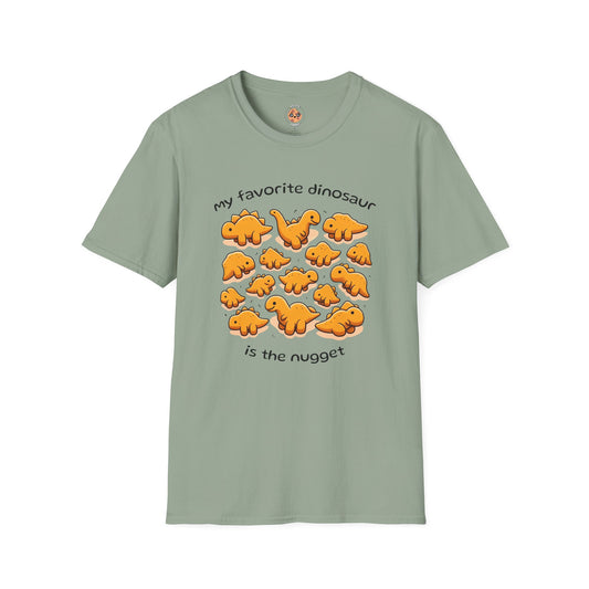 Dinosaur Chicken Nugget Tee