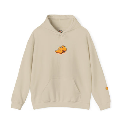 Dino Nugget Hoodie – Cute Dinosaur Nugget Graphic Sweatshirt