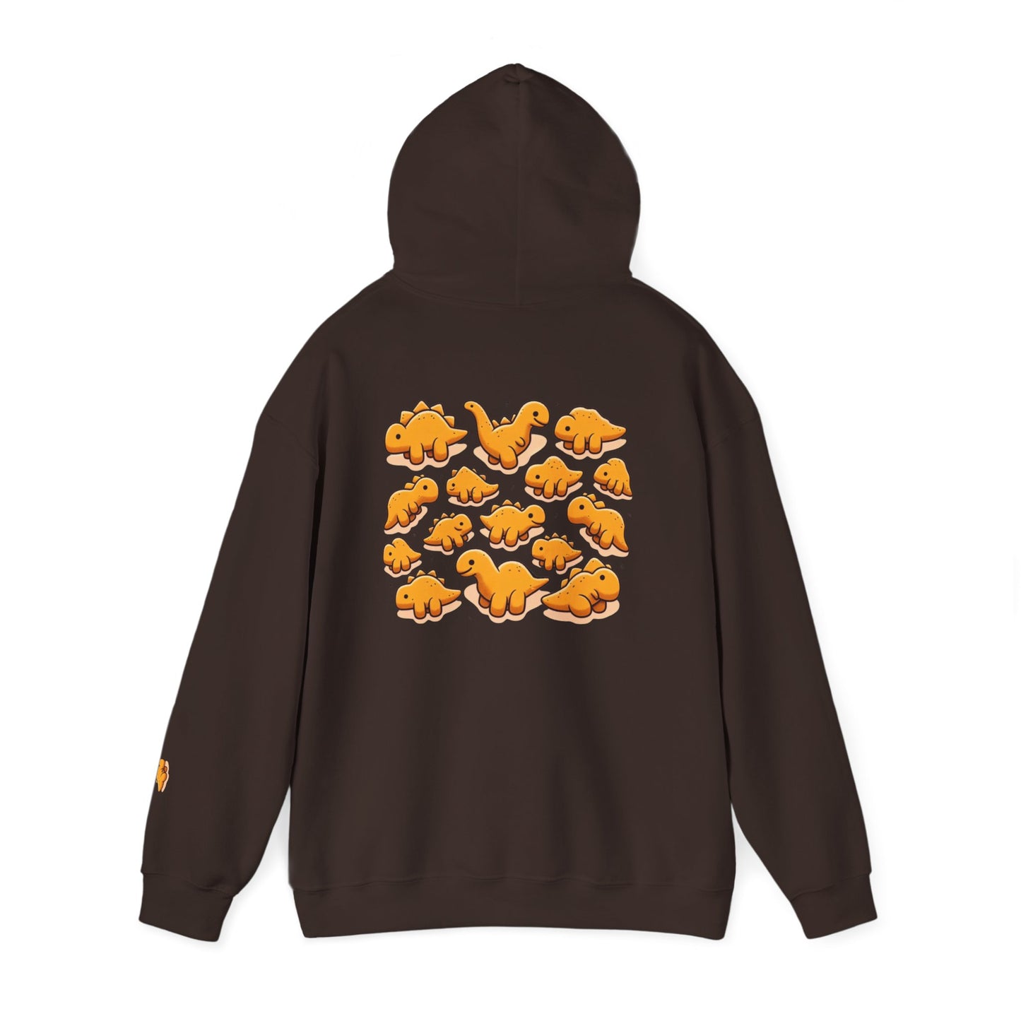 Dino Nugget Hoodie – Cute Dinosaur Nugget Graphic Sweatshirt