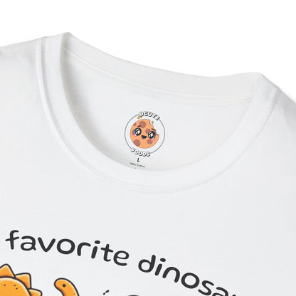 Dinosaur Chicken Nugget Tee
