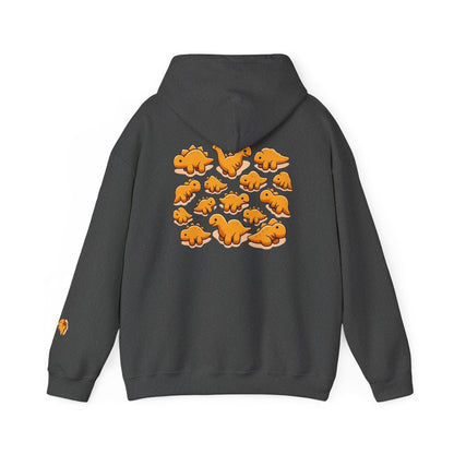 Dino Nugget Hoodie – Cute Dinosaur Nugget Graphic Sweatshirt
