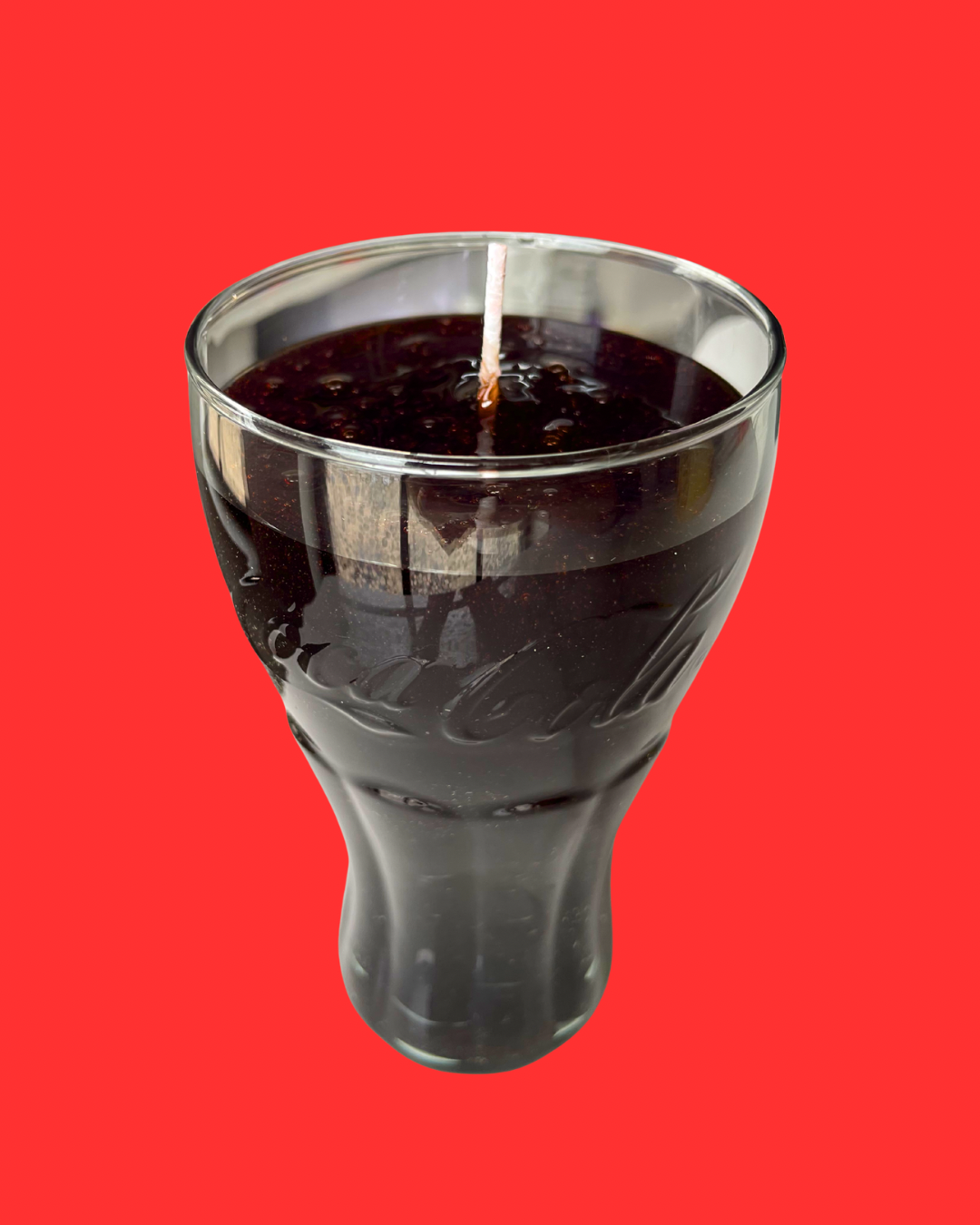 Coca Cola Candle